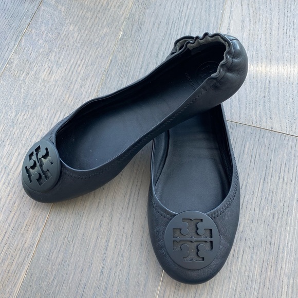 Tory Burch Shoes - Tory Burch Minnie Travel flats